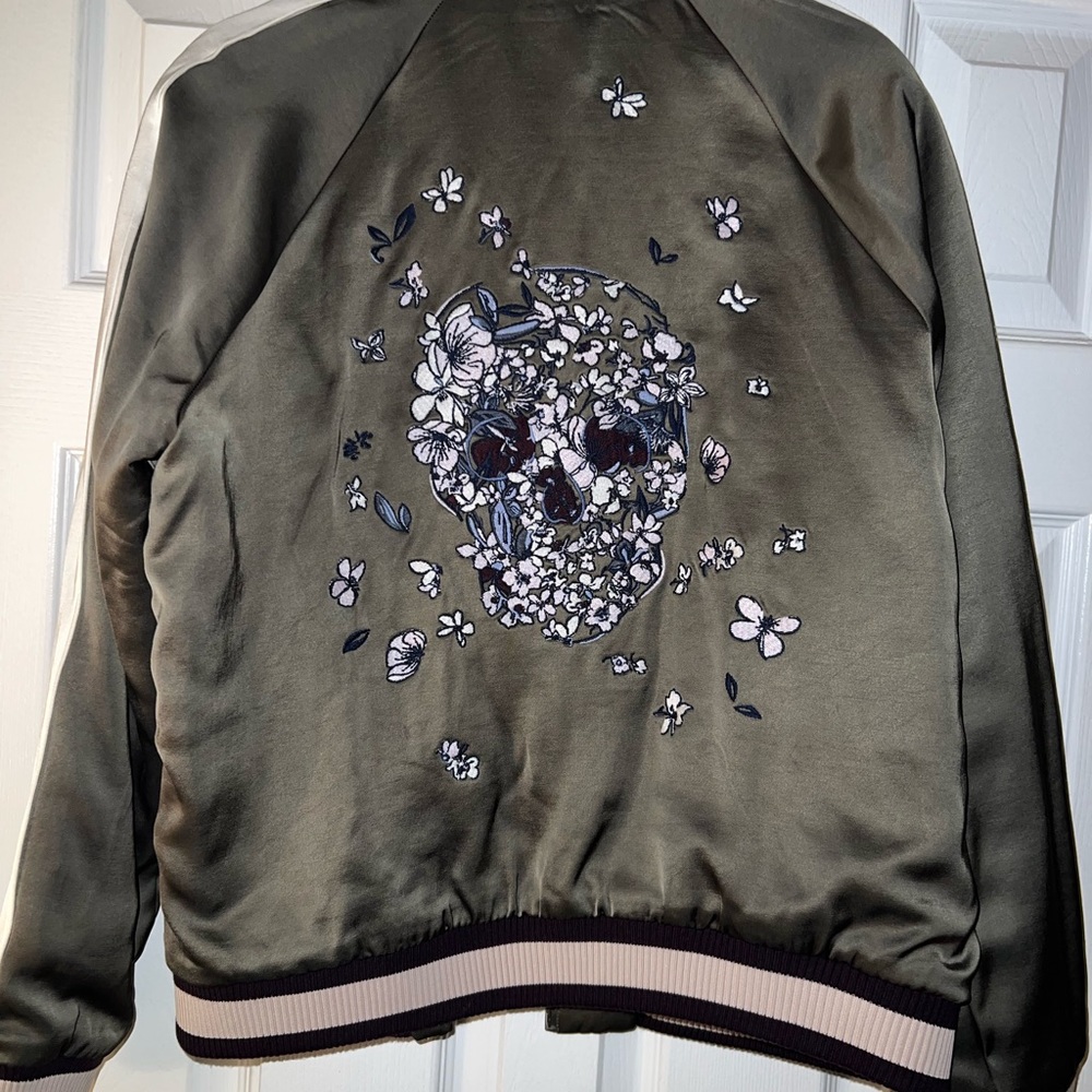 Talula Skull Bomber